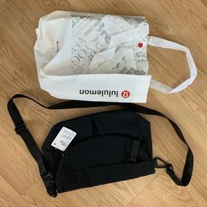 Lululemon Festival bag BLACK